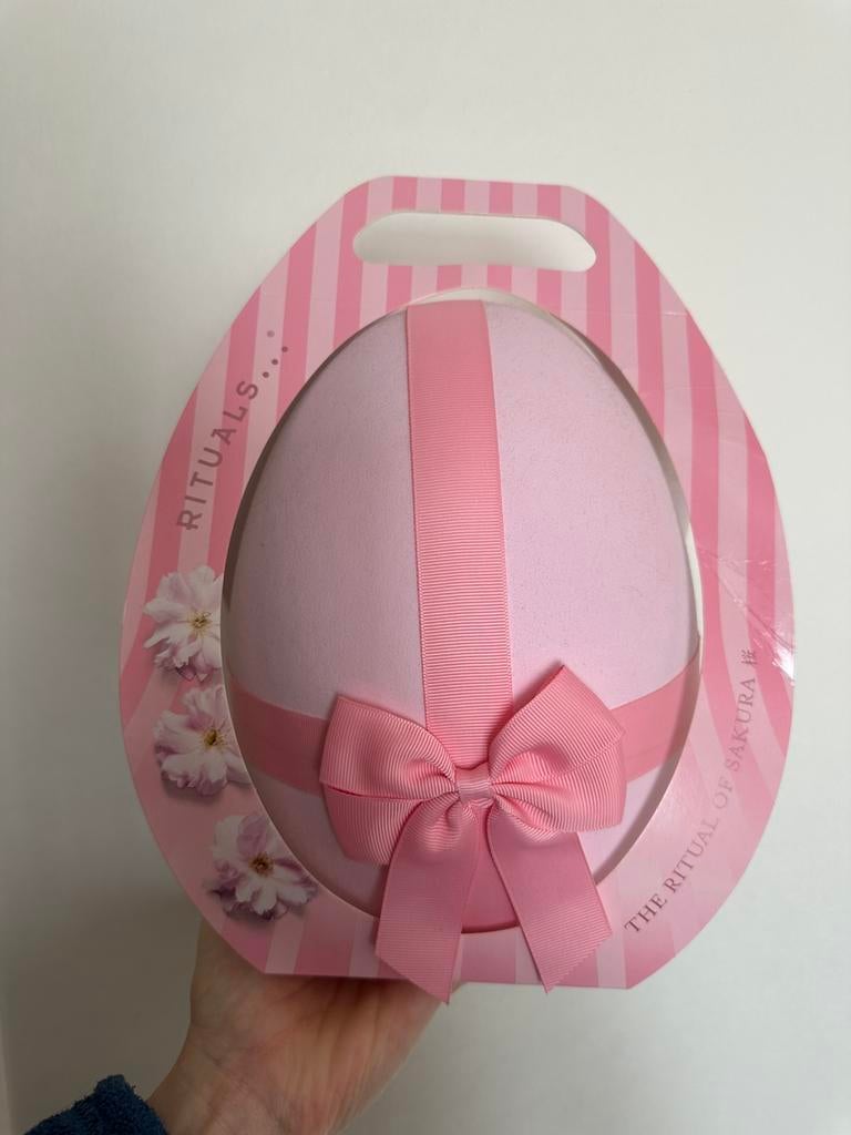 Rituals geschenkdoos paasei nieuw!, Ophalen, Zo goed als nieuw