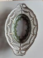 Vintage porselein italiaans schaal fruit of brood, Ophalen