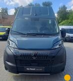 Peugeot Boxer 2.2 180pk L4H3 440 MAX 90KM/H!, Stof, 3000 kg, Bedrijf, Diesel