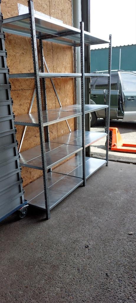 Nieuwe verstelbare stelling 200x175x60 cm, Zakelijke goederen, Kantoor en Winkelinrichting | Magazijn, Stelling en Opslag, Ophalen