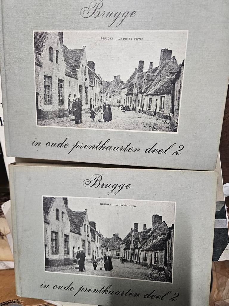 Brugge in oude postkaarten, Verzenden