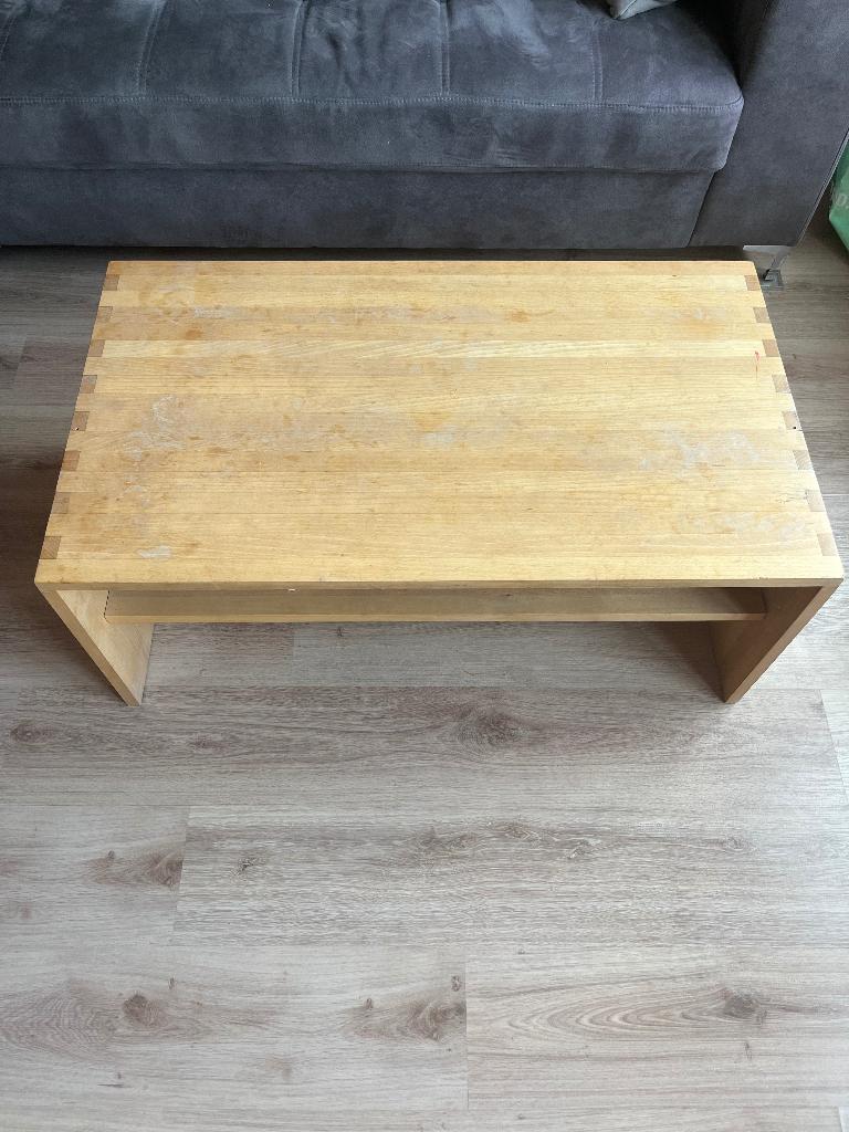 Salontafel, Ophalen, Overige materialen, Gebruikt, 100 tot 150 cm