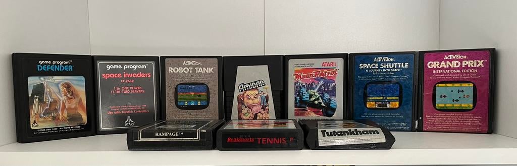 Jeux Atari 2600, Consoles de jeu & Jeux vidéo, Jeux | Atari, Enlèvement, Atari 2600