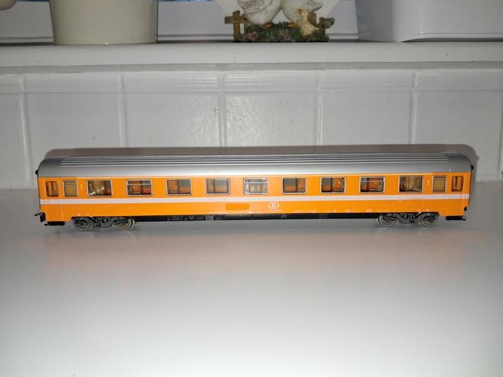 Voiture de tourisme belge, Hobby & Loisirs créatifs, Trains miniatures | HO, Wagon, Enlèvement ou Envoi