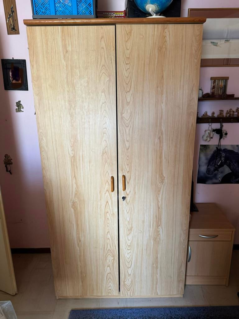 Garde robe, Maison & Meubles, Armoires | Casiers, Enlèvement, Utilisé, 80's