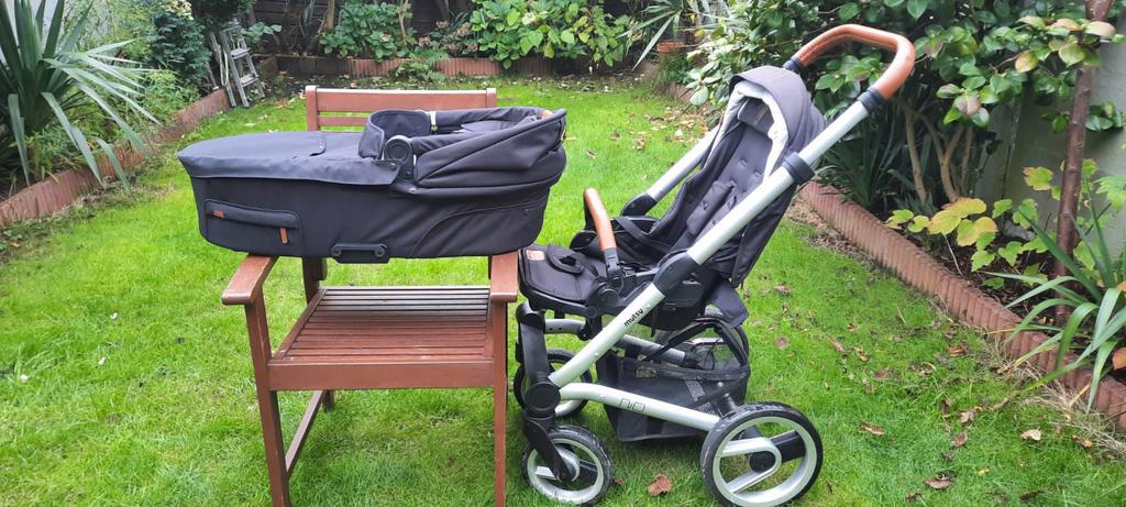 Kinderwagen Mutsy Nio Black, Enlèvement, Comme neuf