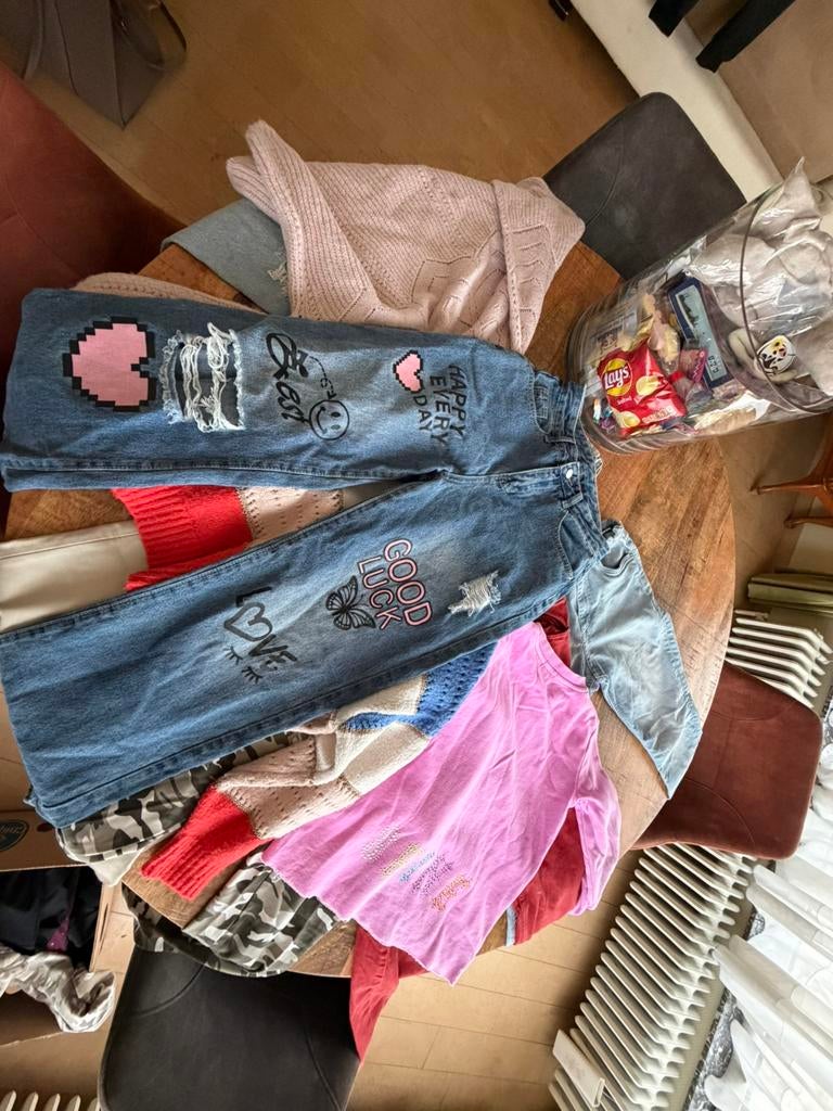 Meisjes kleding 1213 jaar, Vêtements | Femmes, Packs de vêtements pour femmes, Enlèvement ou Envoi, Comme neuf