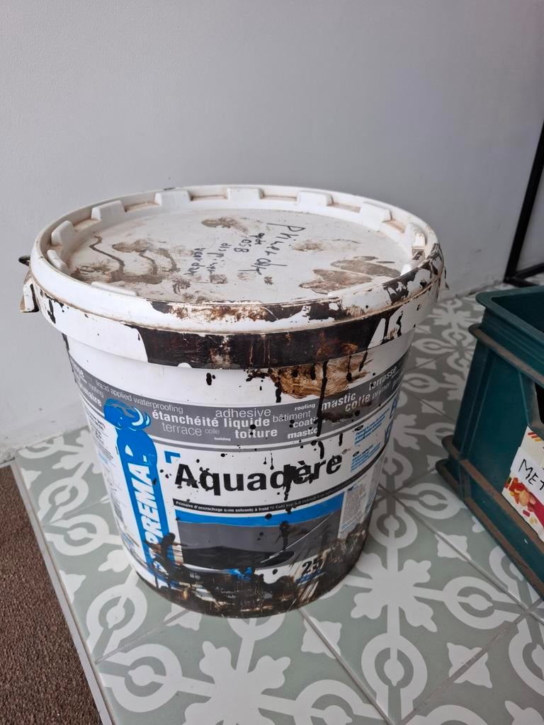 Primer voor onderdak ( roofing)  op osb te plaatsen, Bricolage & Construction, Enlèvement