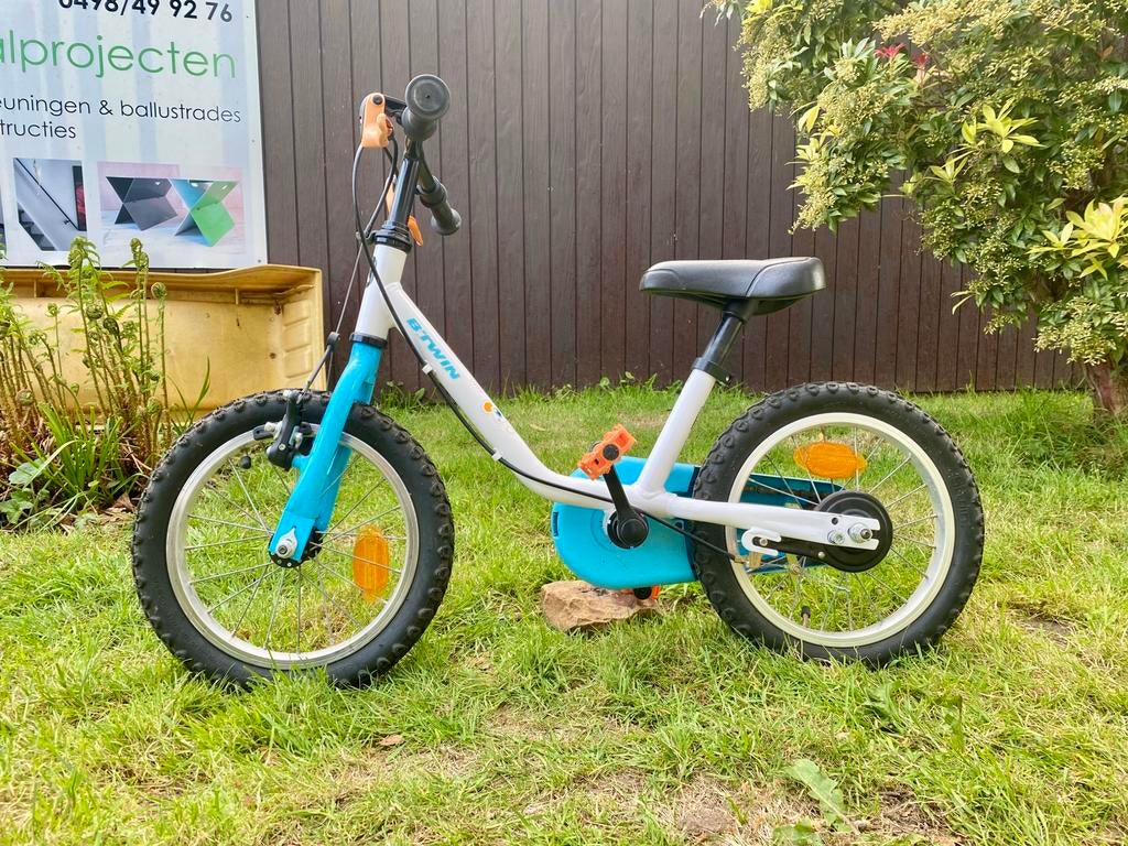 Kinderfiets 14 inch, Ophalen, Zo goed als nieuw