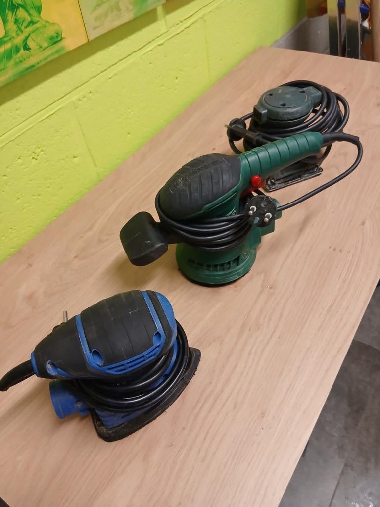 Ponceuses électriques, Bricolage & Construction, Enlèvement