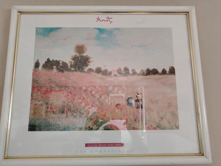 Monet, Antiek en Kunst, Kunst | Litho's en Zeefdrukken, Ophalen