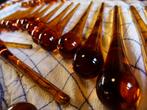 vintage Murano Teardrops pegels 60er luster stukprijs, Ophalen, Huis en Inrichting