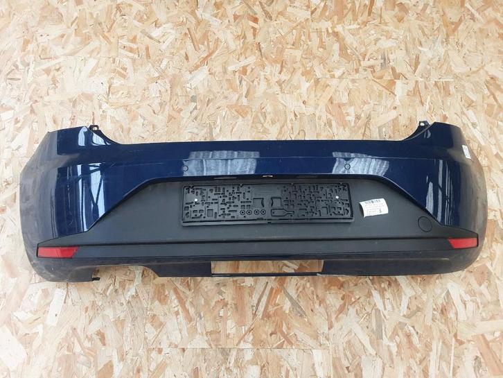 BUMPER ACHTER Seat Leon SC (5FC) (5F0807487), Auto-onderdelen, Carrosserie, Bumper, Seat, Achter, Gebruikt