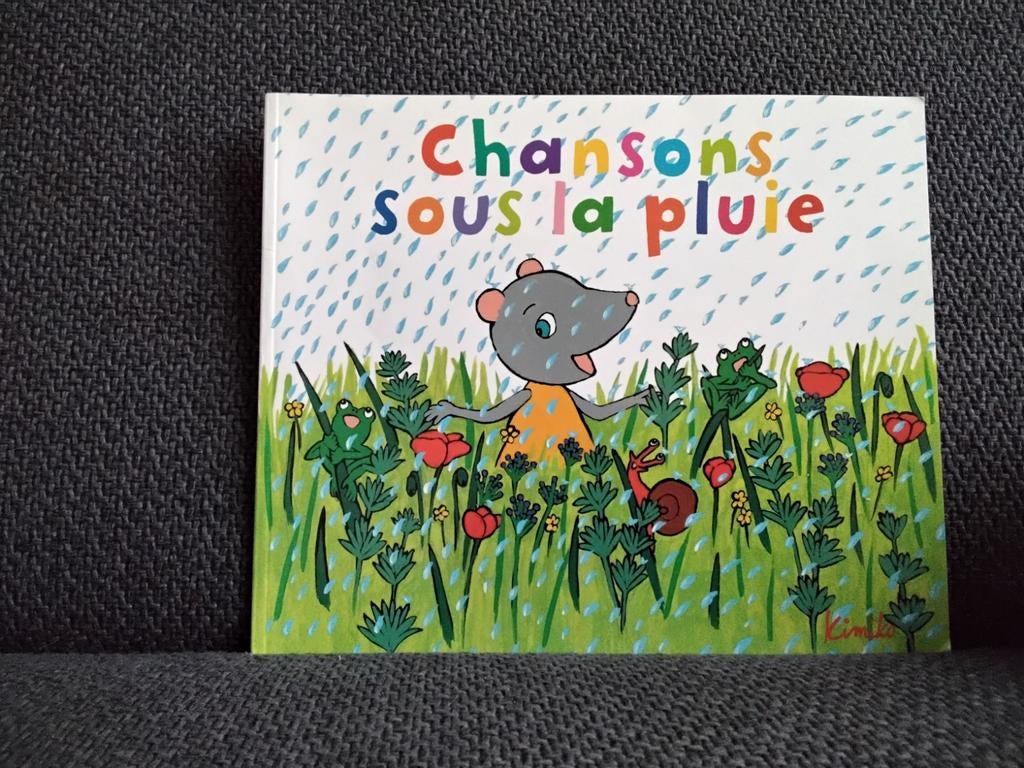 Chansons sous la pluie, Livres, Enlèvement ou Envoi