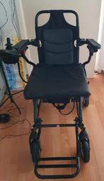 Elektrische plooibaar  rolstoel met nieuwe batterijen, Diversen, Rolstoelen, Ophalen