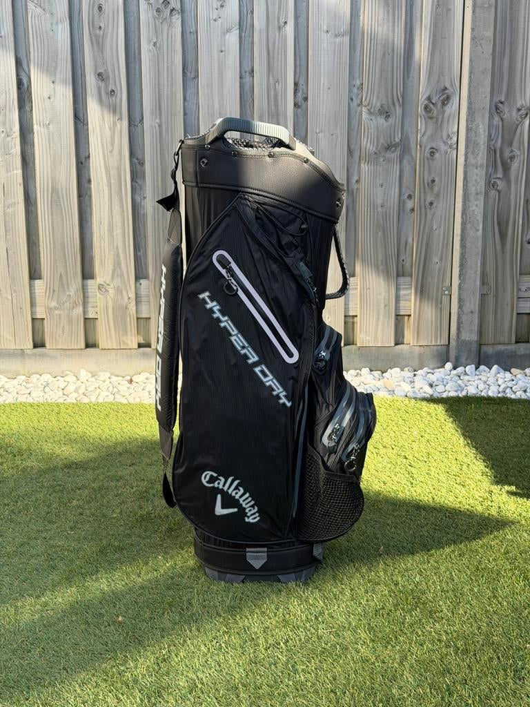Callaway Hyper Dry Cartbag Golftas ZGAN, Sport en Fitness, Golf, Zo goed als nieuw, Tas, Callaway, Ophalen of Verzenden