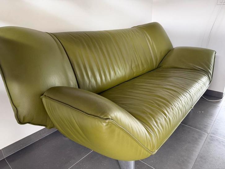 Bank Devon Leolux, Maison & Meubles, Canapés | Sofas & Chaises Longues, Comme neuf, Cuir, Enlèvement