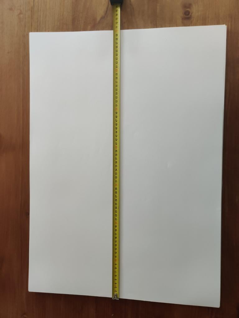 tekenpapier / posterkarton / hobbykarton 70x50 cm -190 gr, Diversen, Schrijfwaren, Nieuw, Ophalen