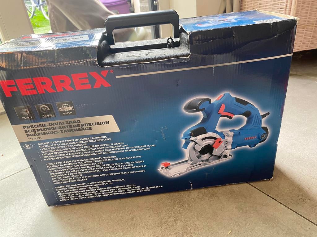 Precisie invalzaag, Doe-het-zelf en Bouw, Gereedschap | Zaagmachines, Ophalen, Zo goed als nieuw, Invalzaag