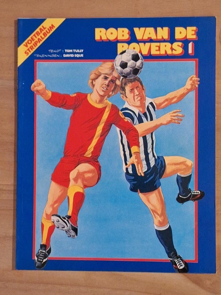 Rob van de Rovers 1: de Spaanse ster, Eén stripboek, Ophalen of Verzenden, Zo goed als nieuw