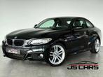 BMW 2 Serie 218i Coupé FULL PACKM-GPS-ALCANTARA-JANTES18-PD, 100 kW, Euro 6, Entreprise, Boîte manuelle