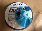 DVD+R Sony en lege opbergdoosjes, Informatique & Logiciels, Disques enregistrables, Enlèvement ou Envoi, Neuf, Dvd