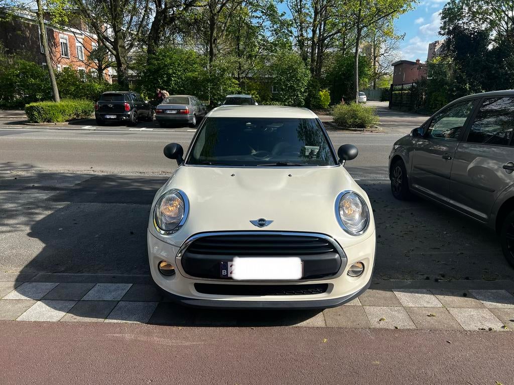 Mini One 1.5D 2015 – 113.500 km – Topstaat, Autos, Mini, Particulier, One, Diesel, Euro 6, Hatchback, 5 portes, Boîte manuelle