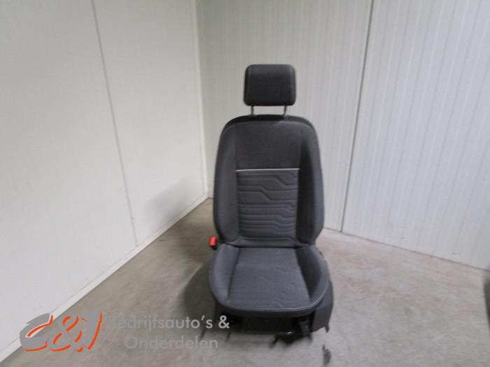 Stoel links van een Ford Tourneo Connect, Gebruikt, -, -, Ophalen of Verzenden