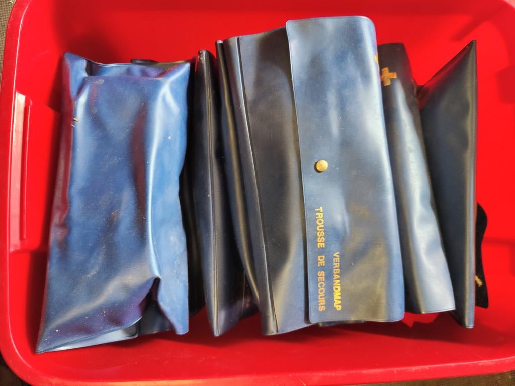 Oude verbandmappen, Ophalen of Verzenden