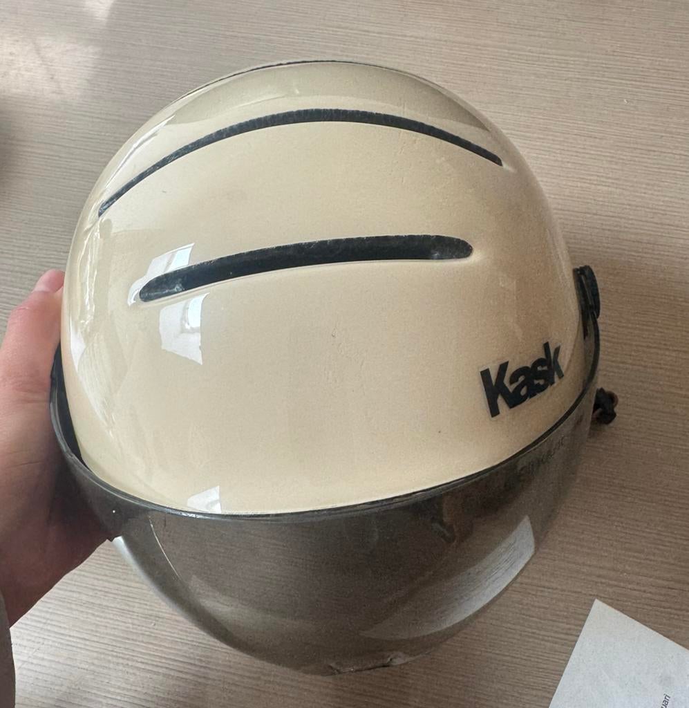 Kask Urban fietshelm, Fietsen en Brommers, Fietsaccessoires | Fietshelmen, Gebruikt, Ophalen