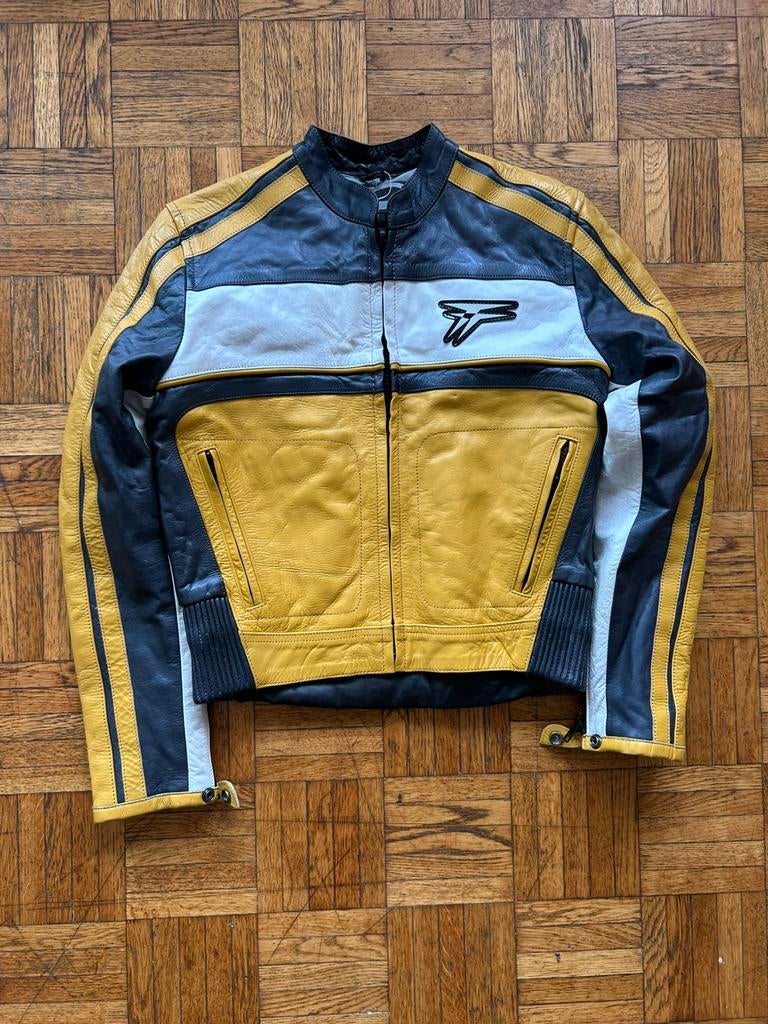 Professionele off-road motorjas van Barcelona - Leer - Nieuw, Motoren, Kleding | Motorkleding, Jas | leer, Dames, Heren, Nieuw met kaartje