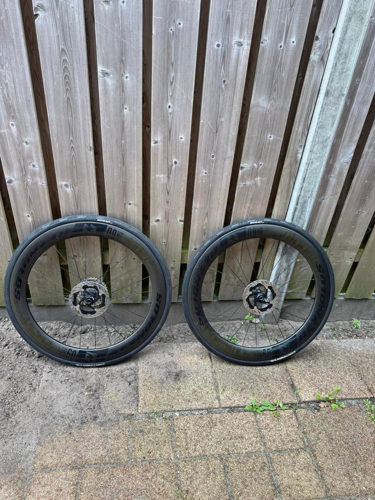 Reynolds BLACKLABEL 60 EXPERT Wielset (Shimano), Fietsen en Brommers, Fietsonderdelen, Ophalen, Zo goed als nieuw, Gravelbike