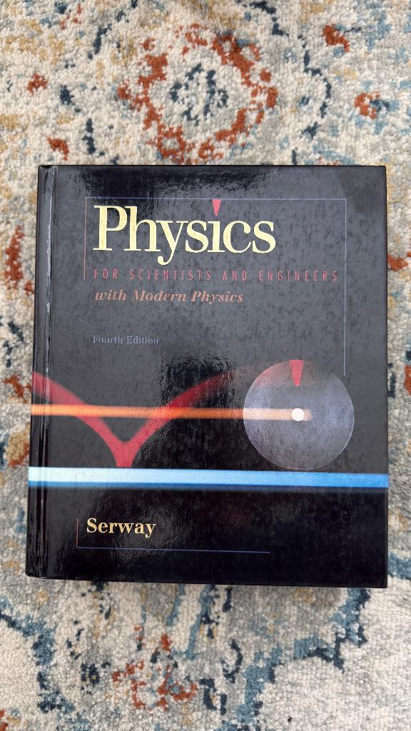 La physique pour les scientifiques et les ingénieurs, Livres, Livres d'étude & Cours, Comme neuf, Enlèvement ou Envoi