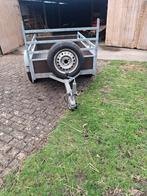 Aanhangwagen enkel as, Ophalen