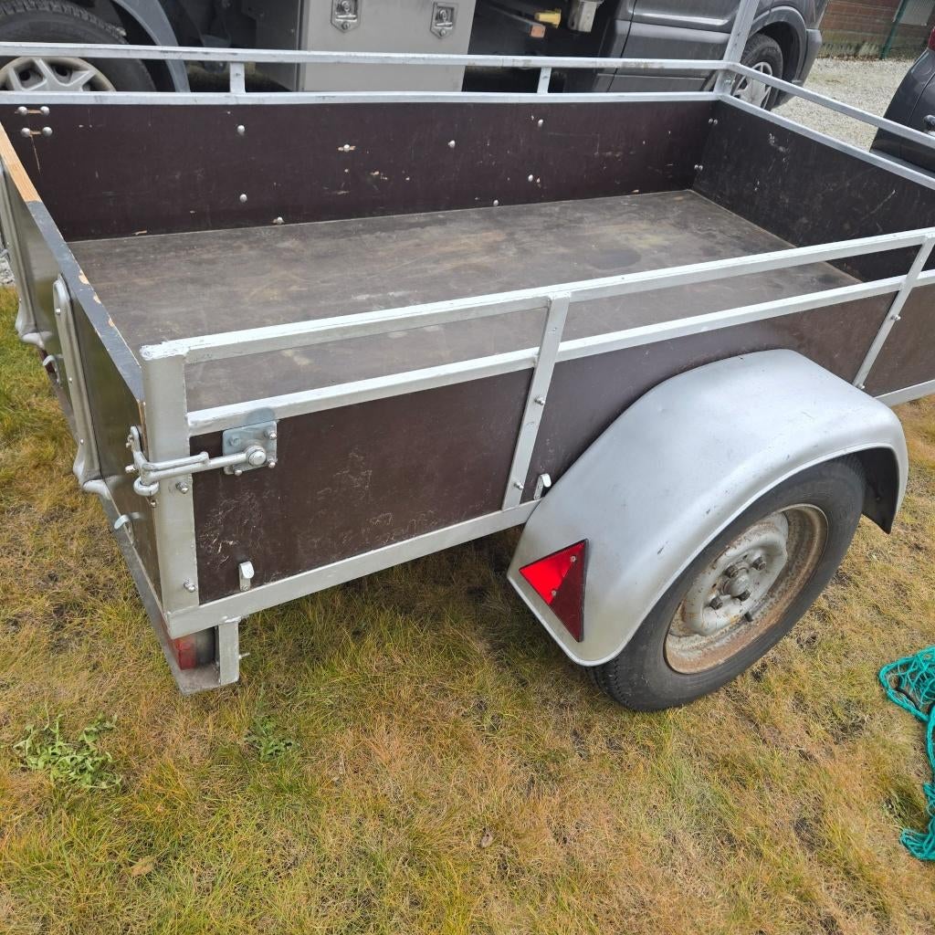 aanhangwagen 750kg, Enlèvement, Utilisé