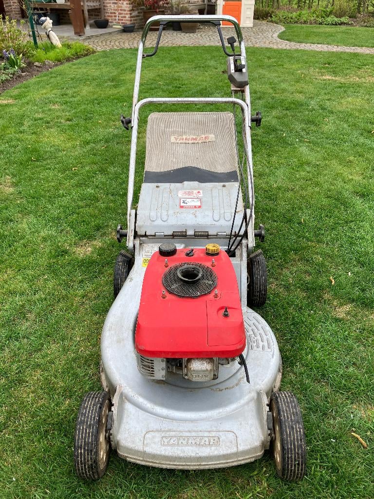 grasmachine  yanmar 53 cm voor onderdelen of opmaak, Ophalen, Cirkelmaaier, Gebruikt, 50 cm of meer