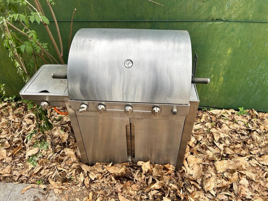 gas bbq, Jardin & Terrasse, Barbecues à gaz, Enlèvement, Utilisé, Barbecook