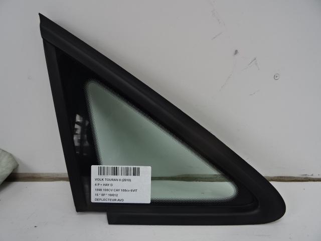 PORTIERRUIT RECHTS VOOR Volkswagen Touran (1T1 / T2), Auto-onderdelen, Ruiten en Toebehoren, Volkswagen, Gebruikt