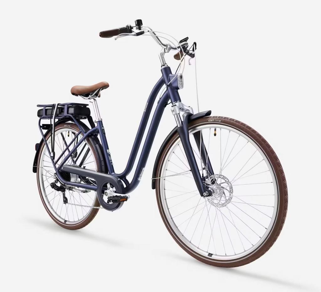 Vélo électrique ELOPS, Fietsen en Brommers, Elektrische fietsen, Ophalen, Zo goed als nieuw