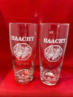 Verres à bière Haacht 25cl, Collections, Enlèvement ou Envoi, Utilisé, Verre à bière