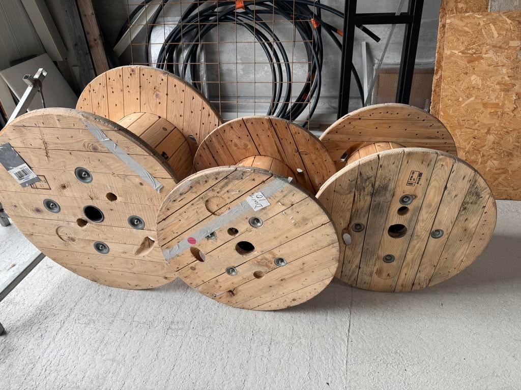 Lege bobijnen, doe een bod, Ophalen, Gebruikt