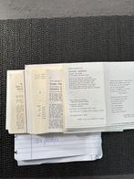 54 bidprentjes zusters, Verzenden, Bidprentje