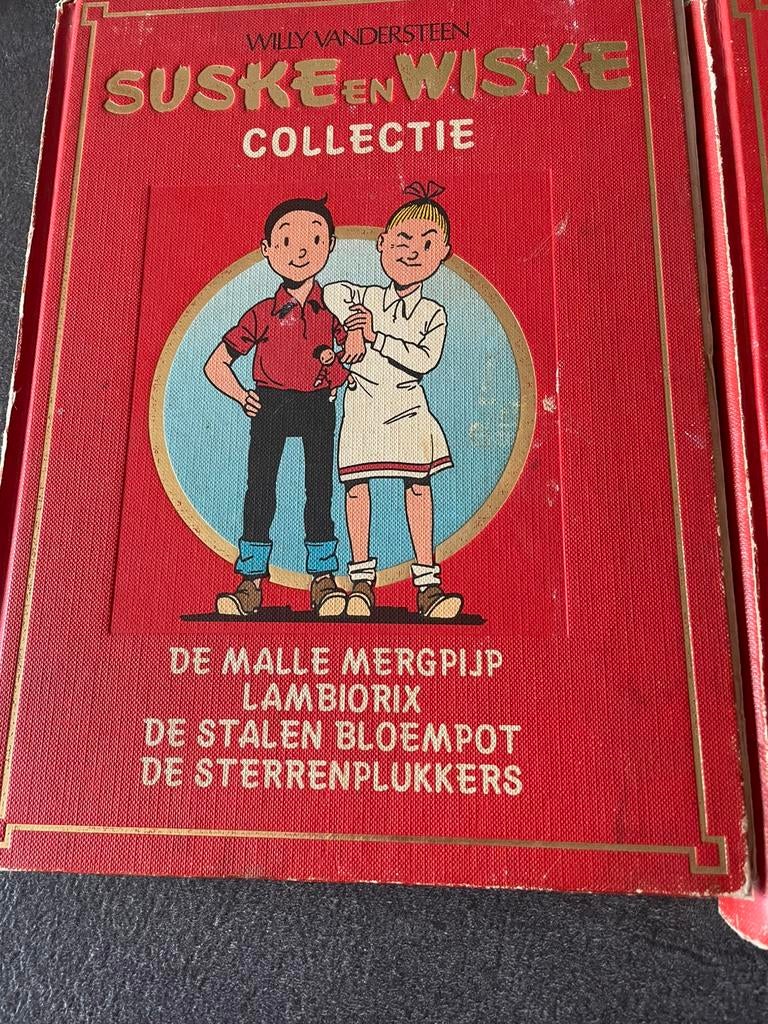 Bandes dessinées de Suske et Wiske, Enlèvement ou Envoi, Bob et Bobette, Comme neuf