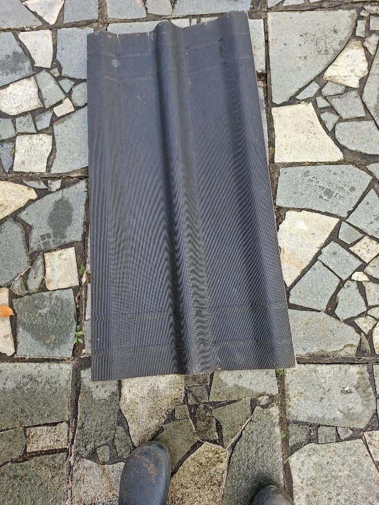 Bitumen nokstukken, Bricolage & Construction, Tuiles & Revêtements de toit, Neuf, Synthétique, Enlèvement, Plaque de toiture ou Plaque de tuile