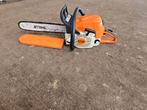 Stihl kettingzaag, Ophalen, Kettingzaag