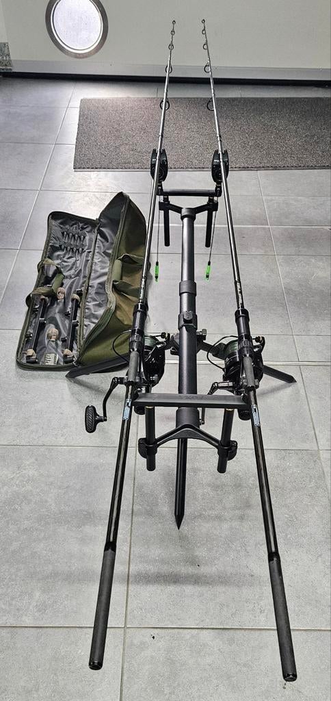 Ensemble complet haute gamme fox, Enlèvement