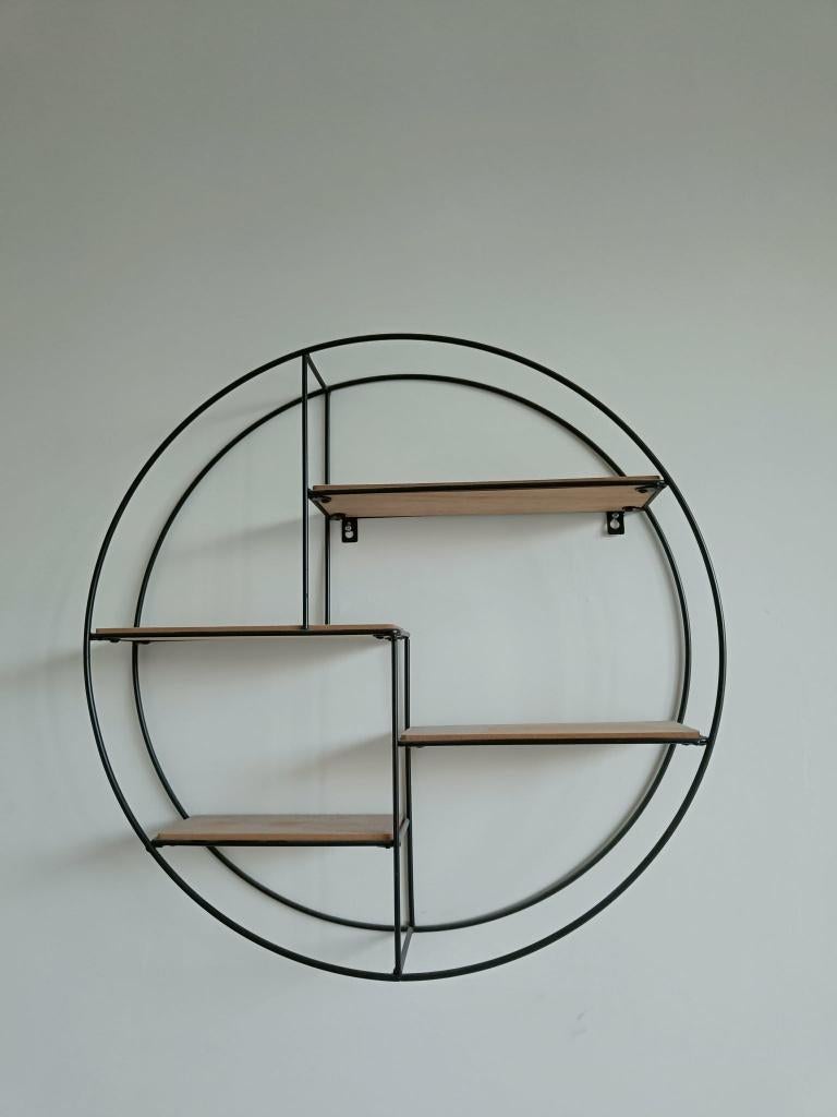 wandrekje zwart, Wandhanger, Ophalen of Verzenden, Zo goed als nieuw, Modern