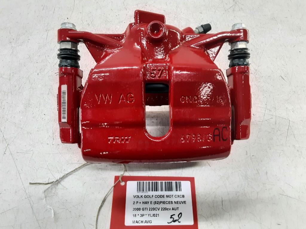 ETRIER DE FREIN AVANT GAUCHE Golf VII (AUA) (5Q0105DR), Autos : Pièces & Accessoires, Volkswagen, Mevr. I. Hauben, Utilisé, Rue de l'Espoir 34 34
4030  GRIVEGNÉE, BE