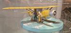 Tintin moulinsart hydravion CN- 3411 de 2011 TBE, Collections, Enlèvement, Tintin, Neuf, Statue ou Figurine