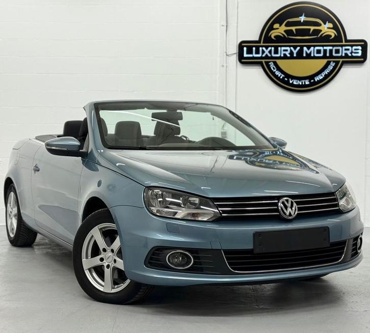 VW EOS 1.4TSI *CABRIOLET* PRETE A IMMATRICULER CARNET VW, Autos, Volkswagen, Entreprise, Eos, ABS, Airbags, Air conditionné, Alarme